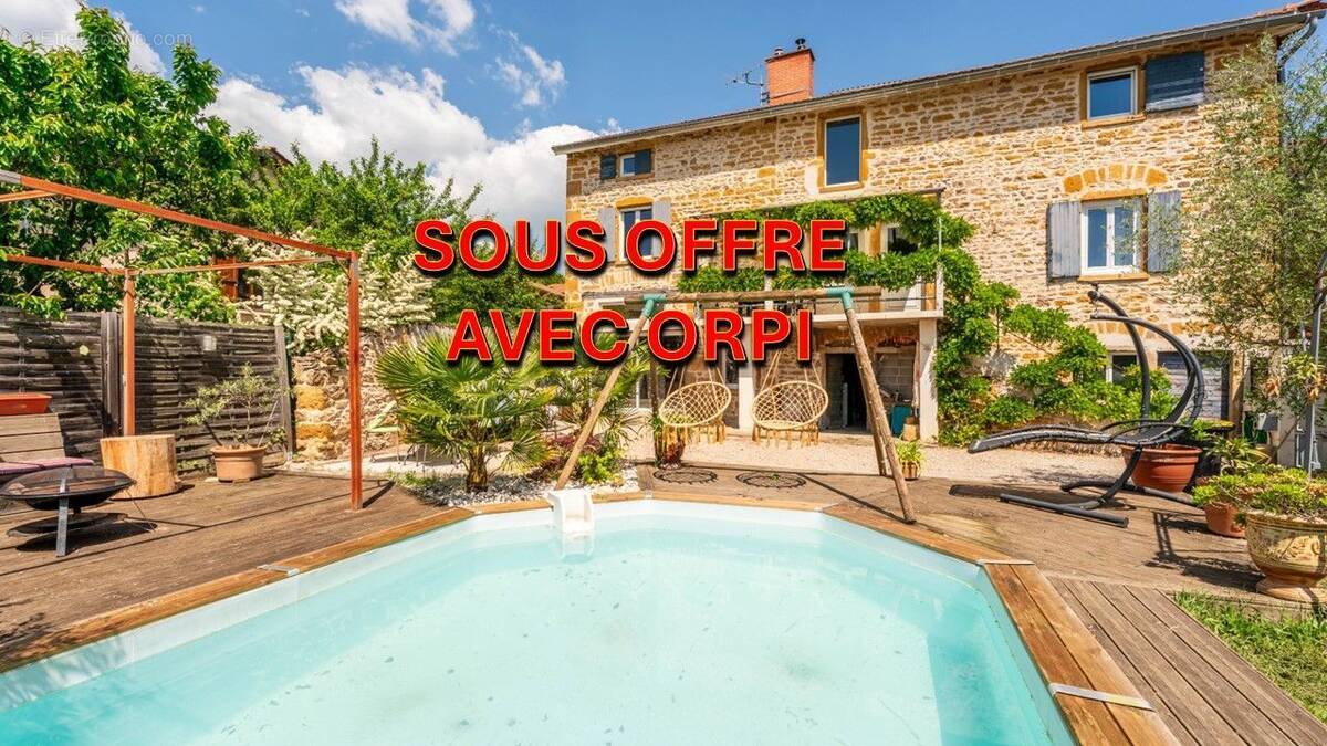 Maison à SAINT-GERMAIN-SUR-L&#039;ARBRESLE