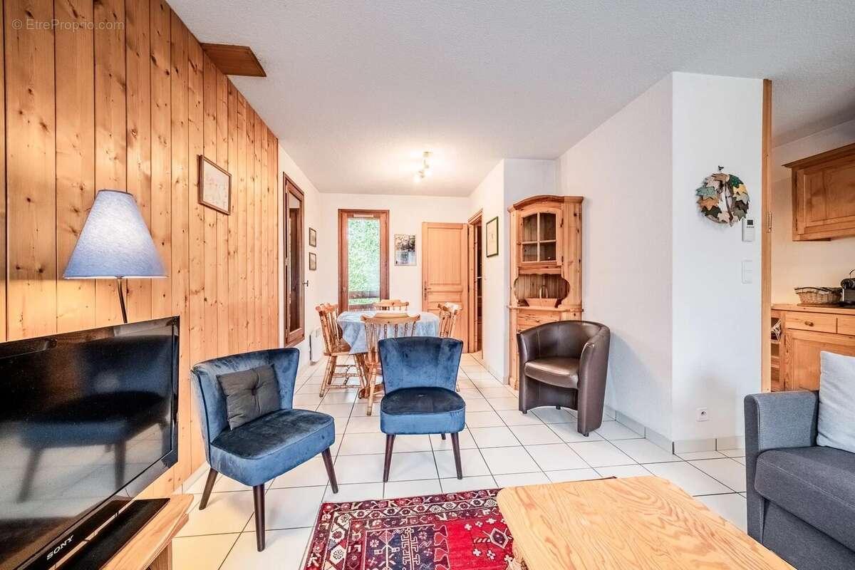 Magnifique Appartement en duplex de 2 chambres + coin nuit en plein coeur du village de Morzine - photo 4