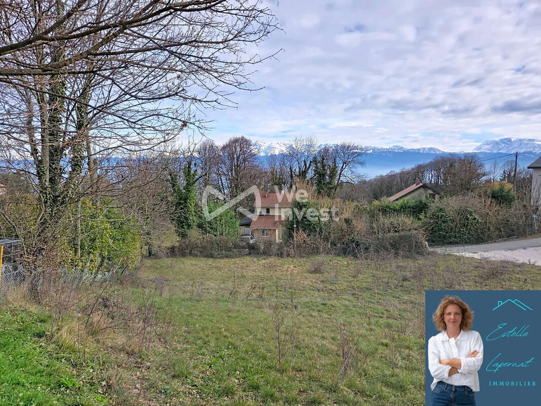 Terrain à SEYSSINET-PARISET