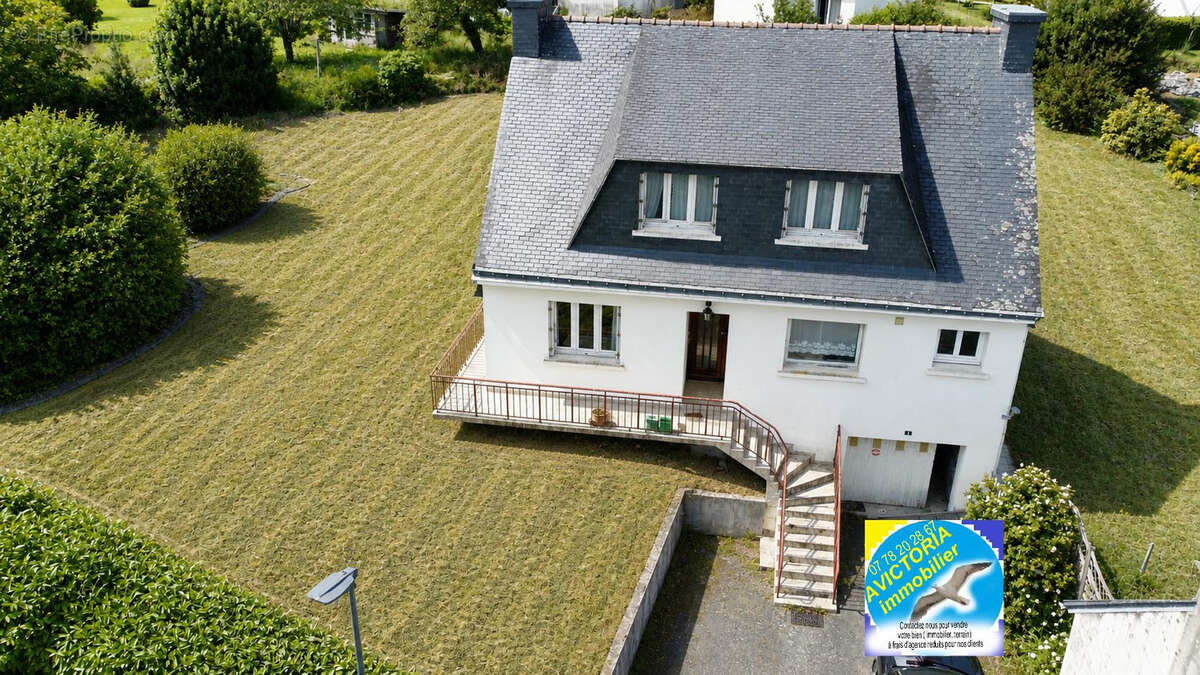 Maison à LANVENEGEN