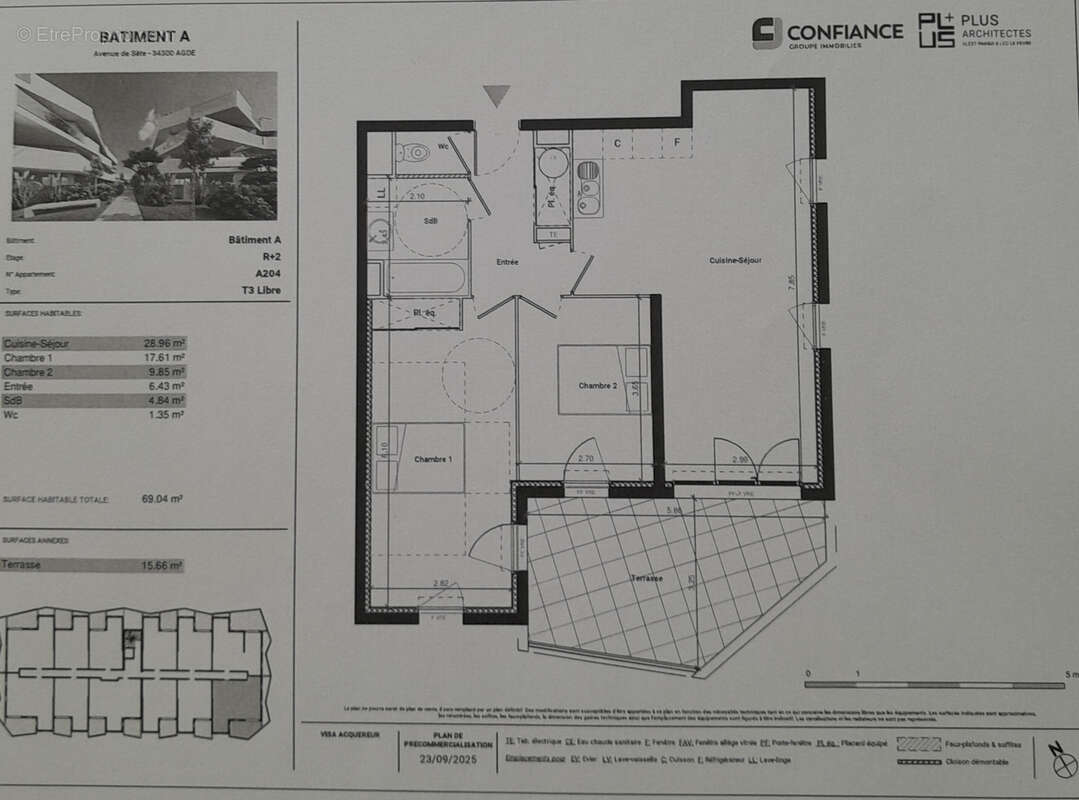 Appartement à AGDE