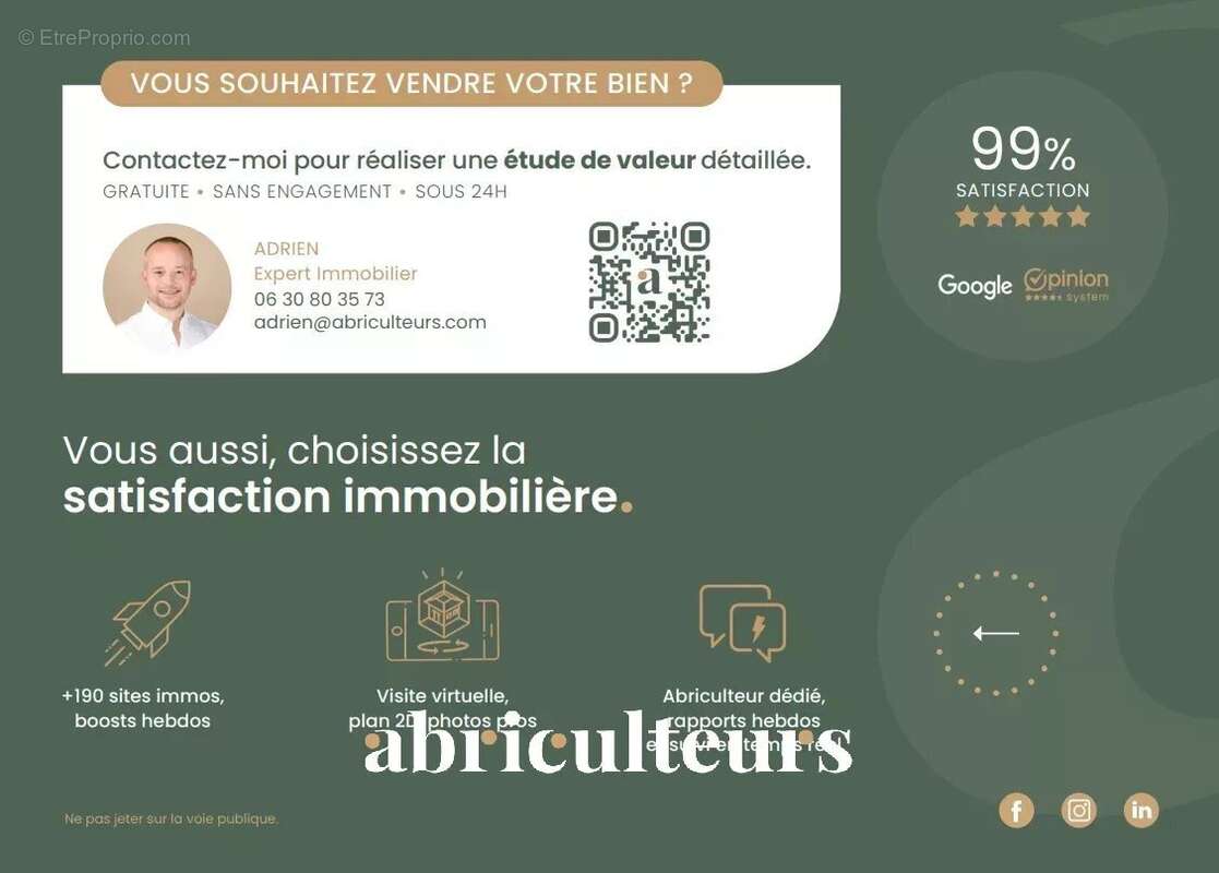 Maison à BEAUMESNIL