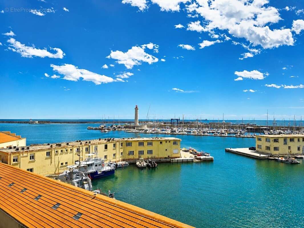 Appartement à SETE