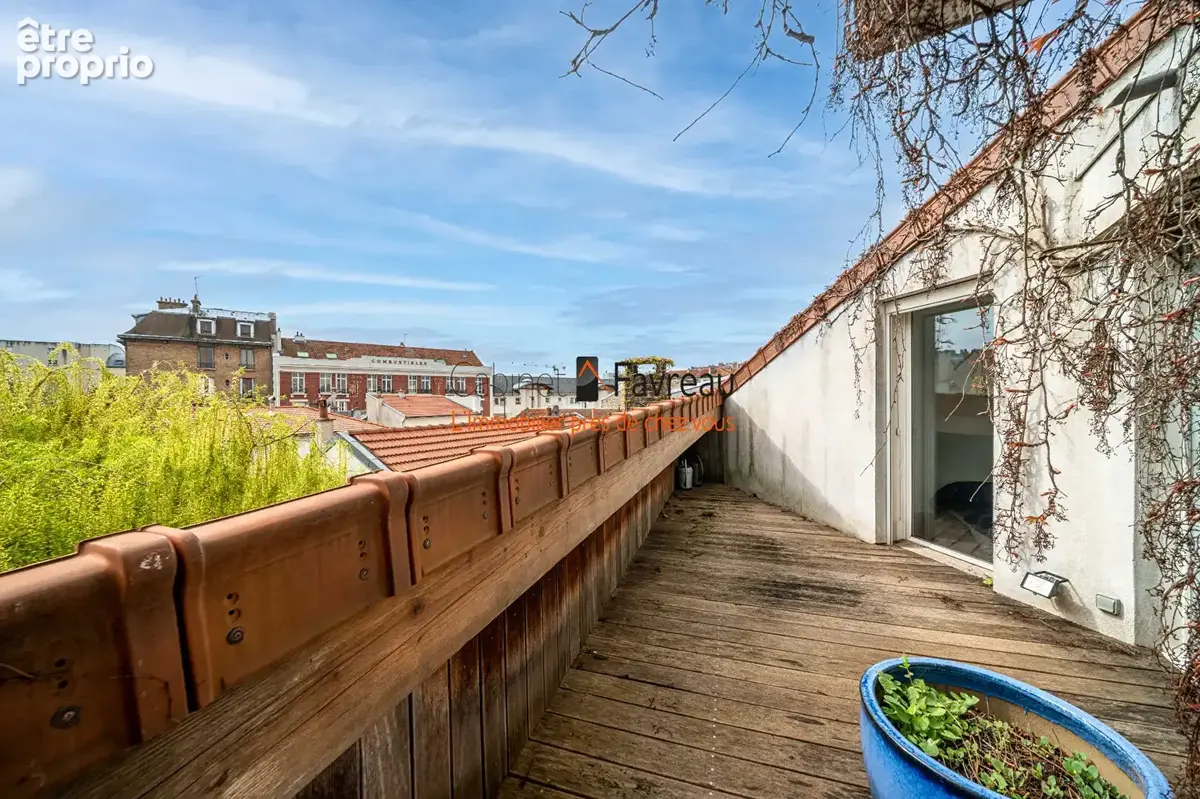 Malakoff - Maison familiale avec terrasse et jardin - 7 pièces 235.34 m2 - photo 9