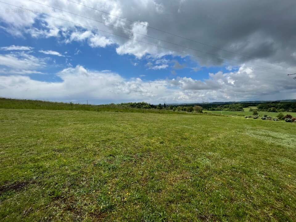 Terrain à LA POMAREDE