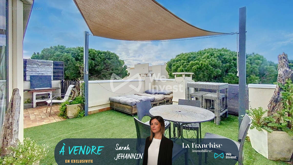 Appartement à LA GRANDE-MOTTE