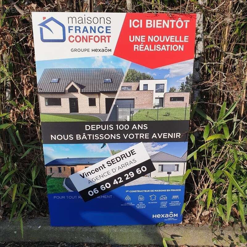 Terrain 578 m² à Agny  - photo 3