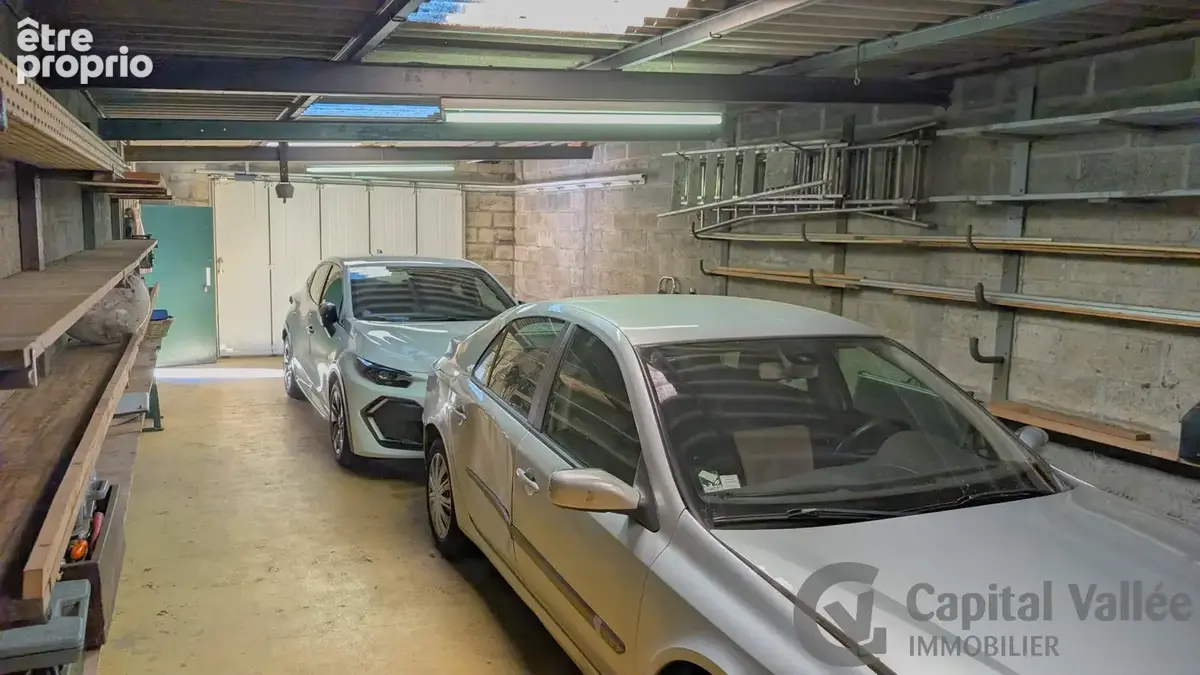 maison plain-pied - sous-sol total aménagé - garage 50 m2 - gare à 5min - photo 7