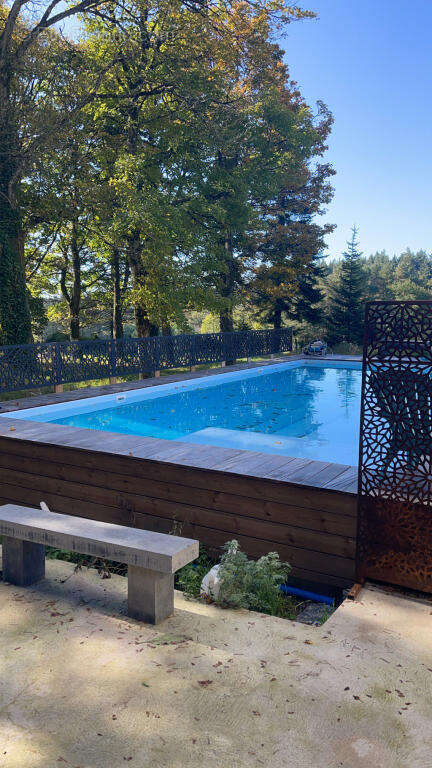 piscine - Maison à SAISSAC