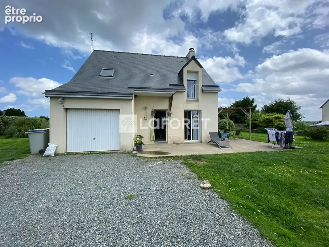 Maison Plourivo 4 pièce(s) 90 m² - photo 13