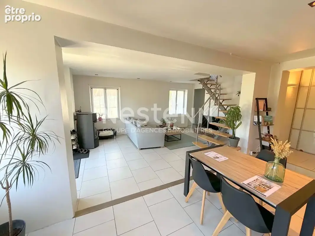 Maison CHAUMONT EN VEXIN 5 pièces 110 m2 + terrain de 800 m² environ. - photo 4