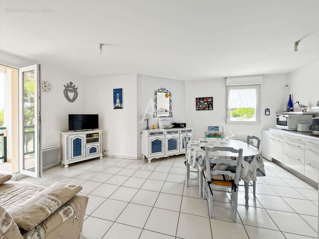 Appartement La Barre De Monts 2 pièce(s) 39.50 m2 - photo 2