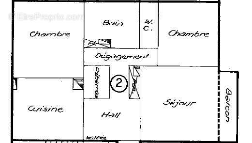 Appartement à HAGUENAU