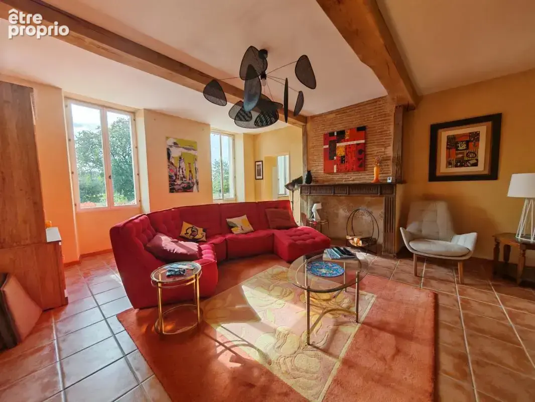 Maison de maître du XIXᵉ siècle entièrement rénovée — 262 m² sur 2 hectares — Eauze - photo 8