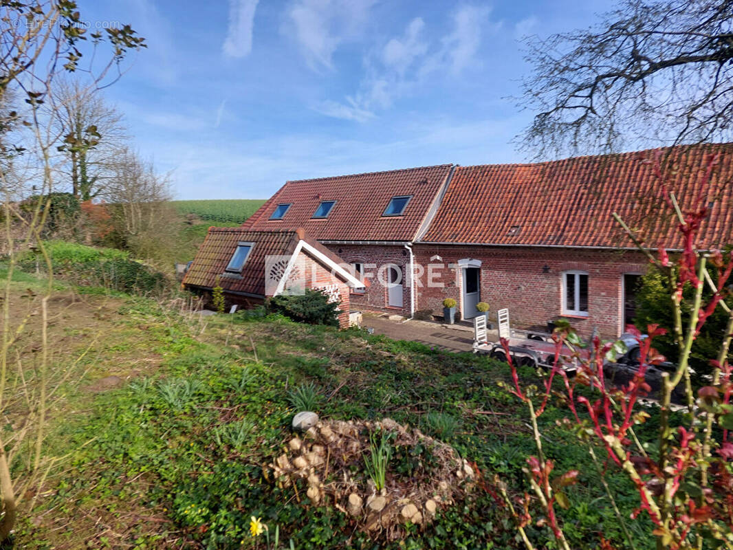 Maison à HARAVESNES