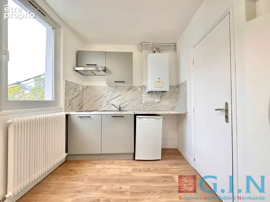Rouen proximite place cauchoise - studio renove - photo 5