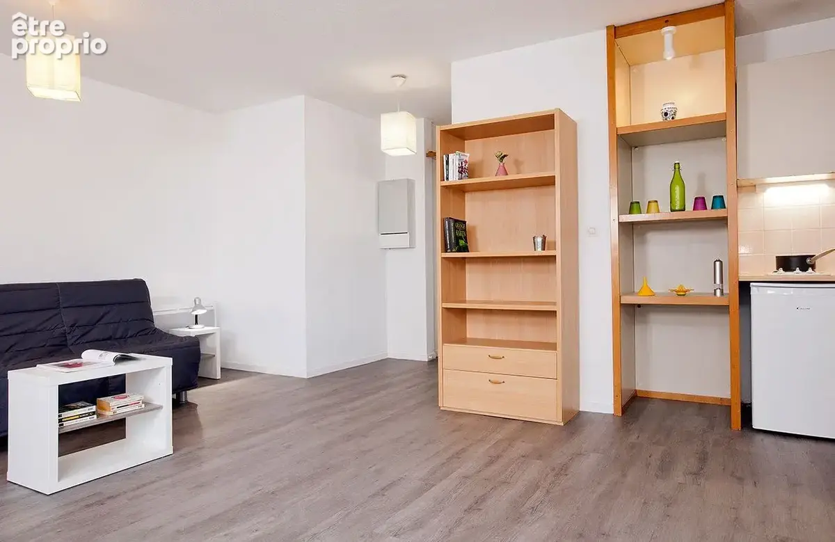 INVESTISSEMENT LOCATIF  GRENOBLE  Résidence étudiante Les Estudines Europole - 5,95% de rentabilité - photo 3