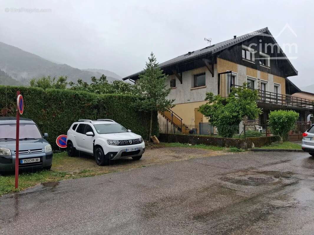 Appartement à SAINT-PIERRE-D'ALLEVARD