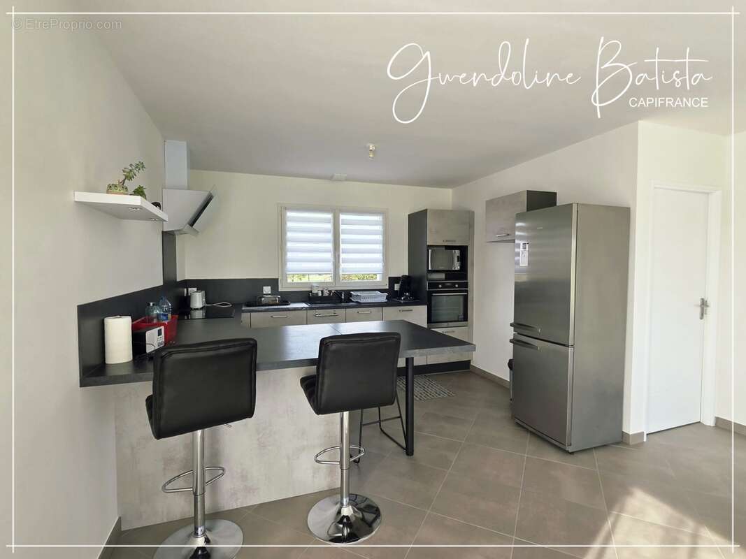 SOUS OFFRE - Maison Plain-pied 110m² - 3 chambres - Terrain 3046m² avec vue dégagée - DPE A - LA FORCE - photo 6