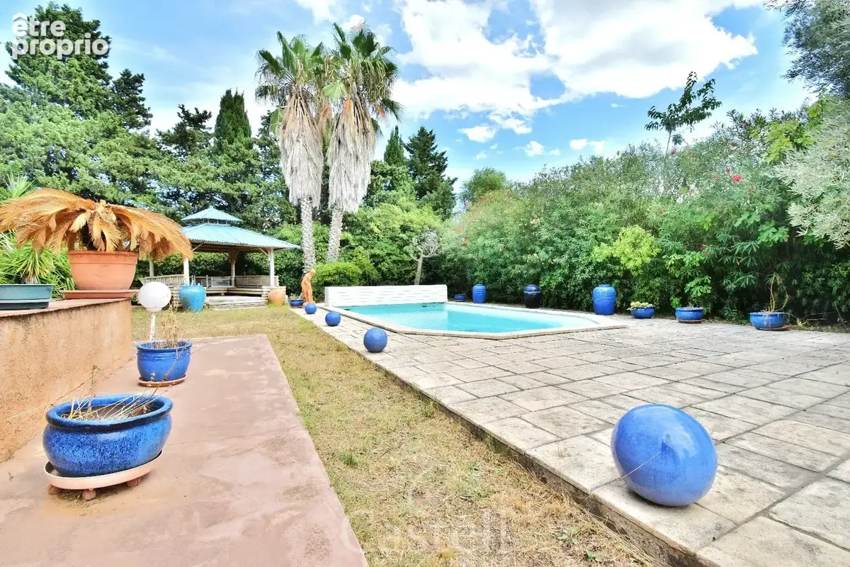 Magnifique villa languedocienne de type 5, avec garage et piscine... - photo 23