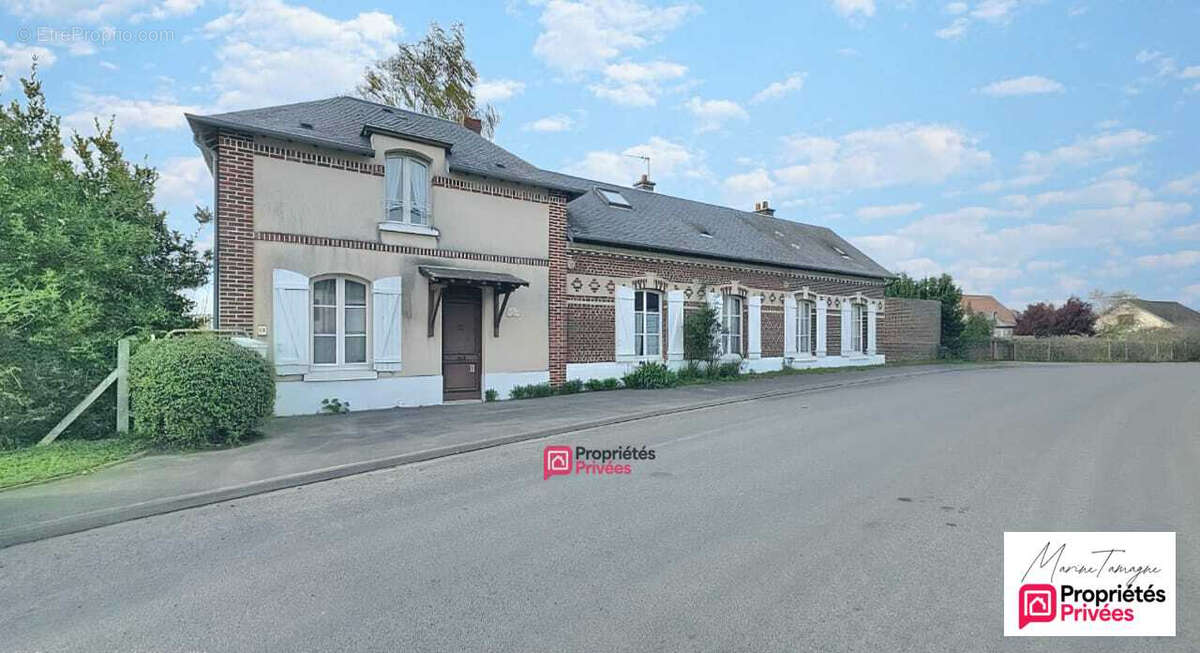 Maison à CANNECTANCOURT