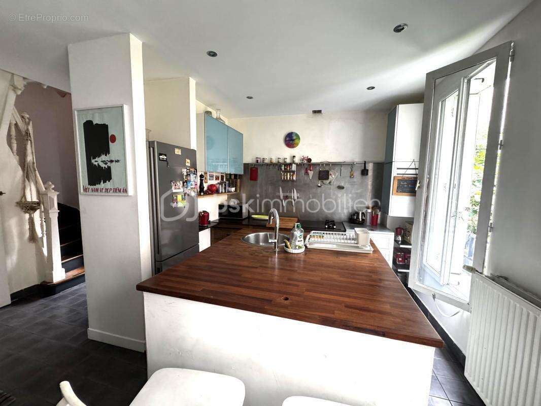 Maison à IVRY-SUR-SEINE