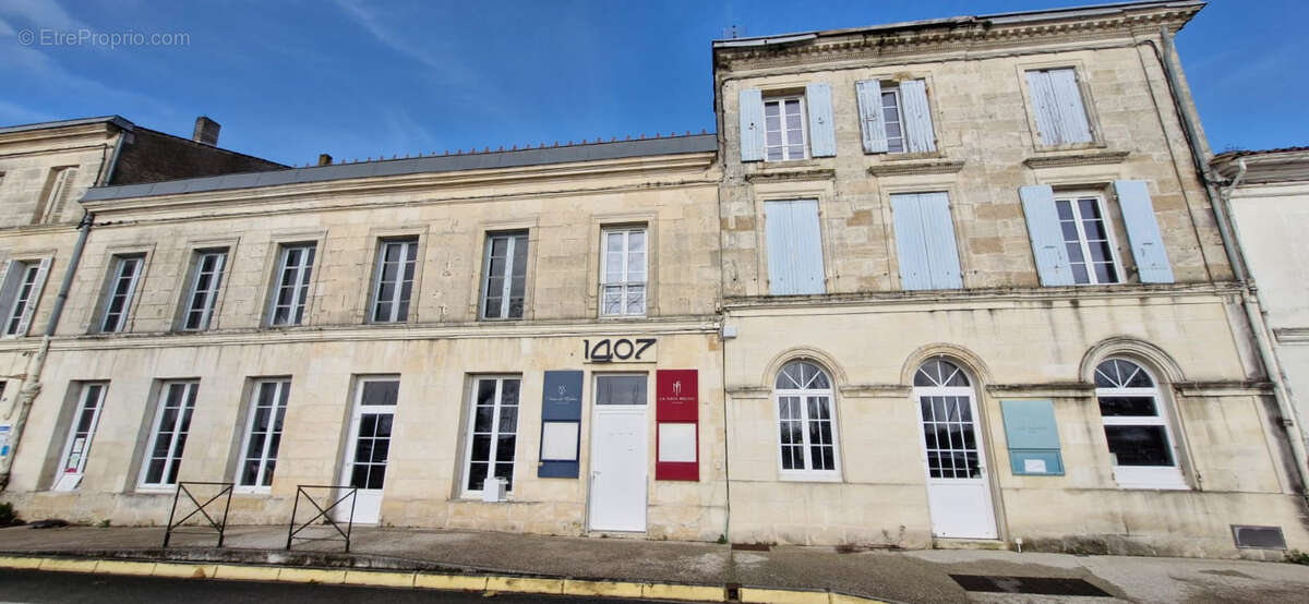 Maison à MORTAGNE-SUR-GIRONDE