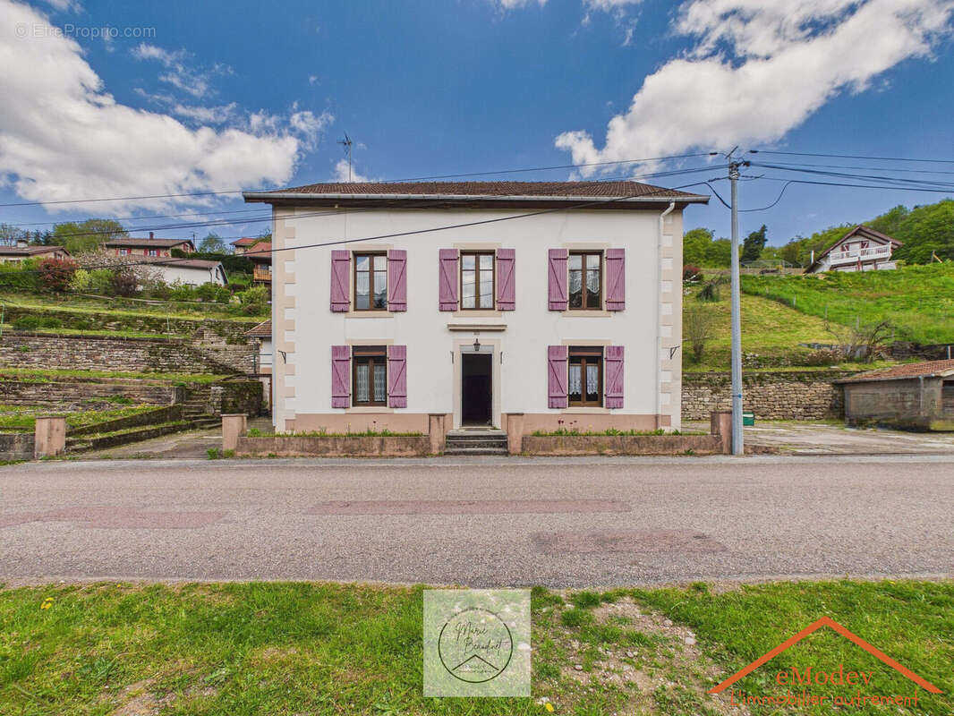 Maison à LE VAL-D'AJOL