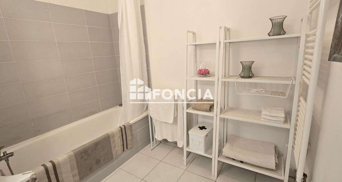 Patte d'oie - appartement t3 - terrasse - parking sous-sol - calme - photo 6