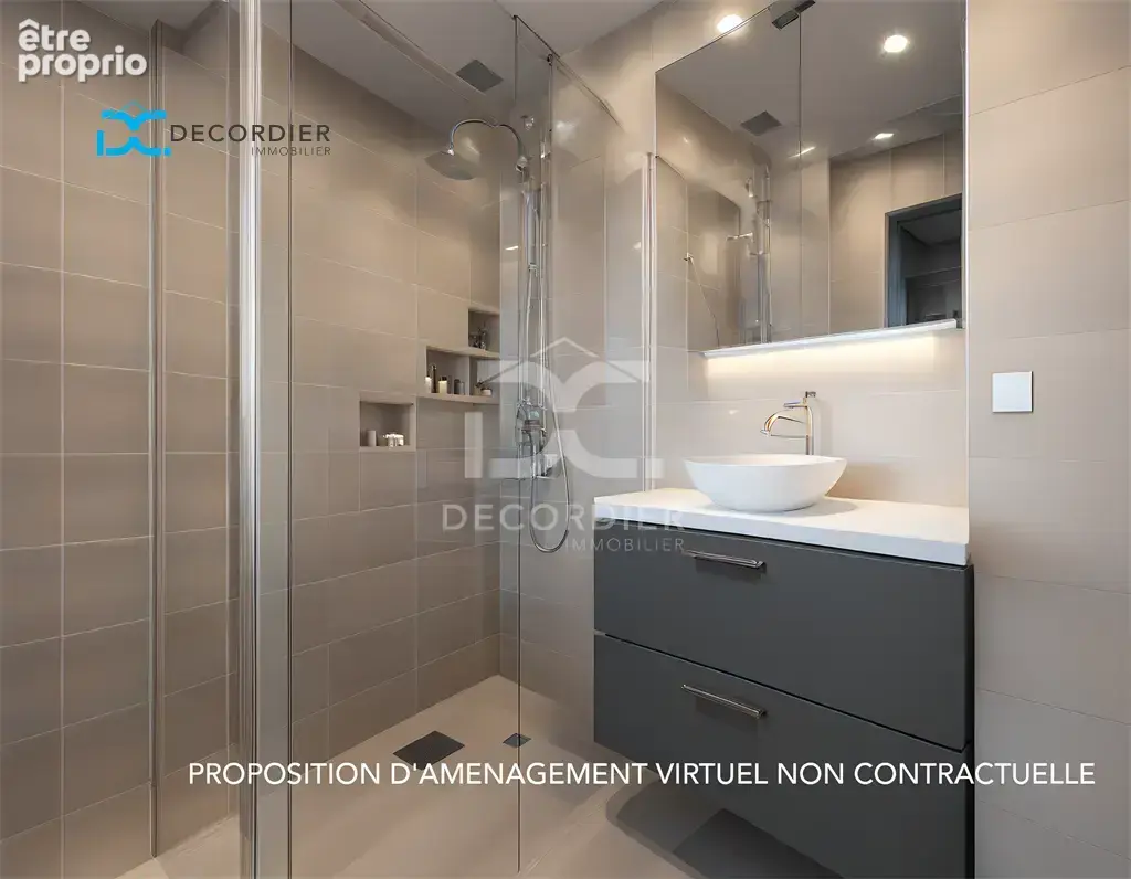Evian centre t3 balcon vue lac - photo 28