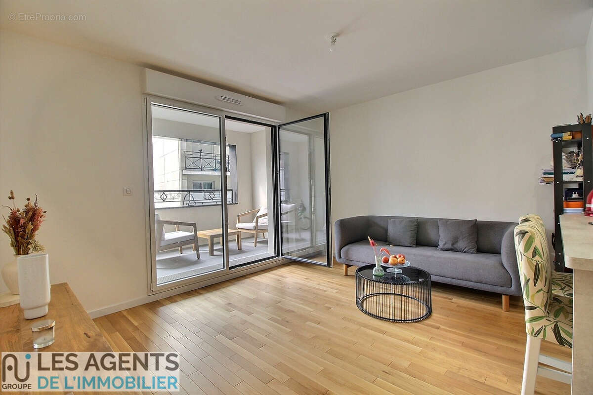 Appartement Puteaux 3 pièce(s) 58 m2 - photo 2