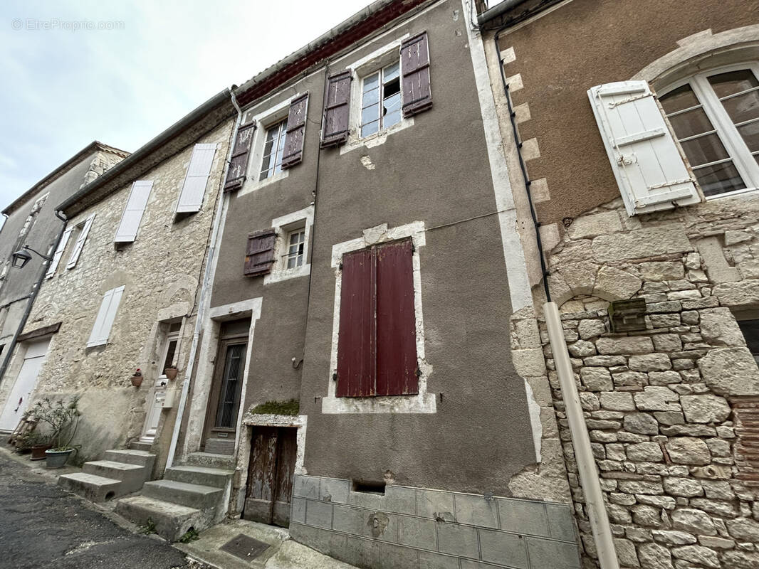 Maison à MONFLANQUIN