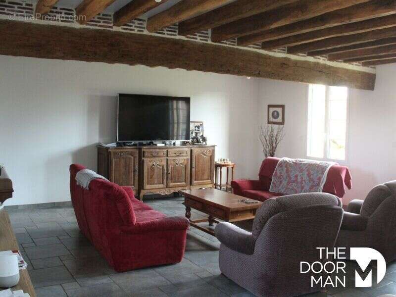 Maison à SANDARVILLE