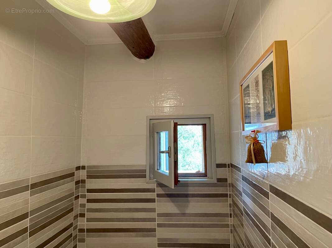 A vendre Bâtisse en pierre rénovée de 235 m² habitables et ses dépendances de 300 m2 - Terrain de 100 000,00 m² - photo 16