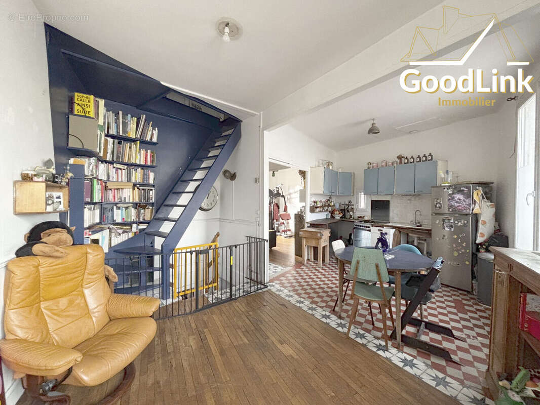 Maison à AUBERVILLIERS