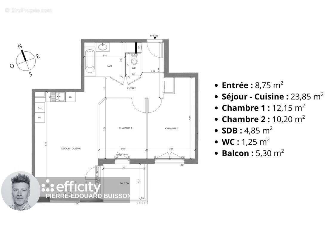 Appartement à UGINE
