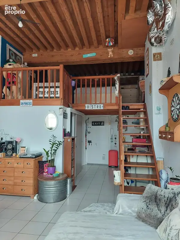Beau T3 avec mezzanine - photo 1