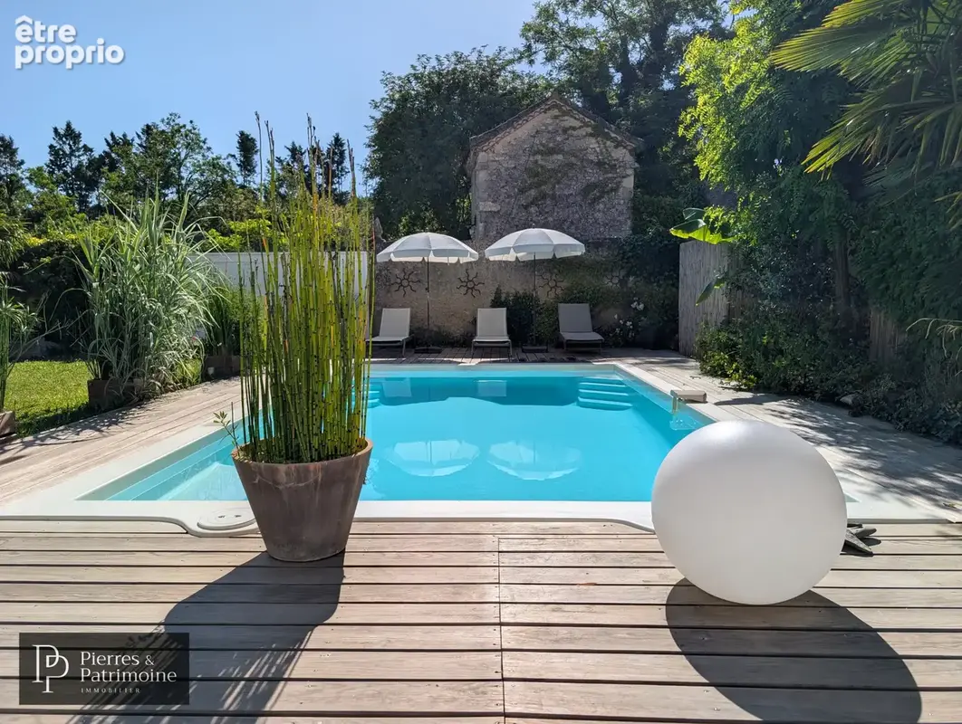 Belle propriété de ville en pierre avec jardin, piscine et potentiel proche CASTELJALOUX - photo 5