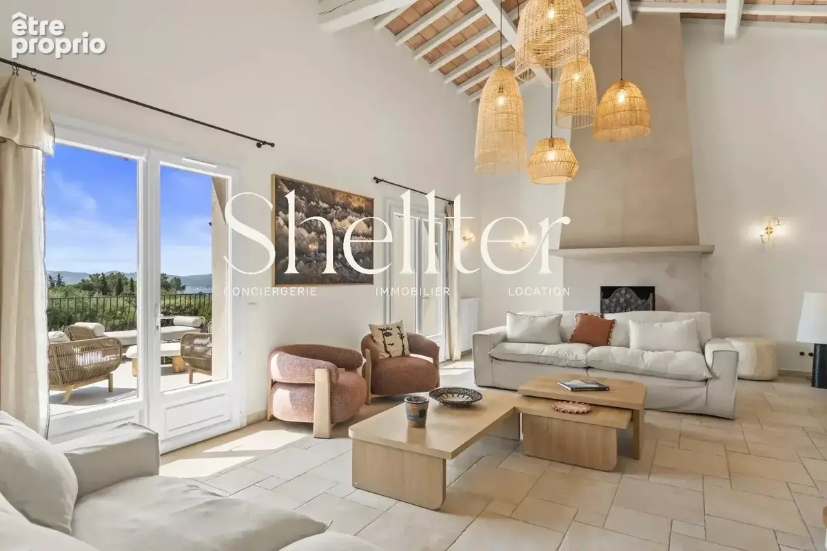Villa d'exception à vendre – Domaine sécurisé de Bartole, Grimaud - photo 7