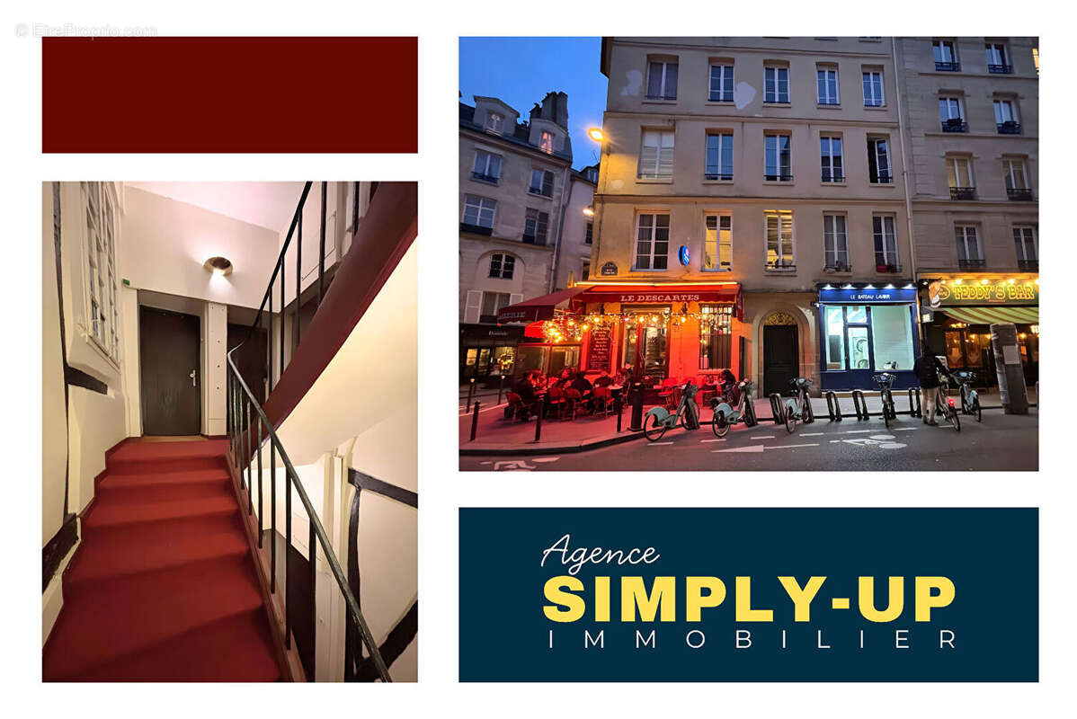 Appartement à PARIS-5E