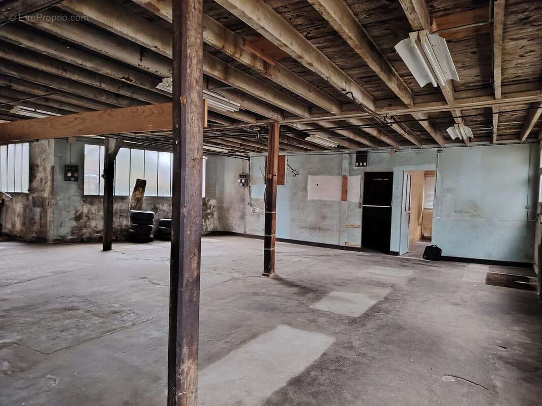 Commerce à BUSSIERE-DUNOISE