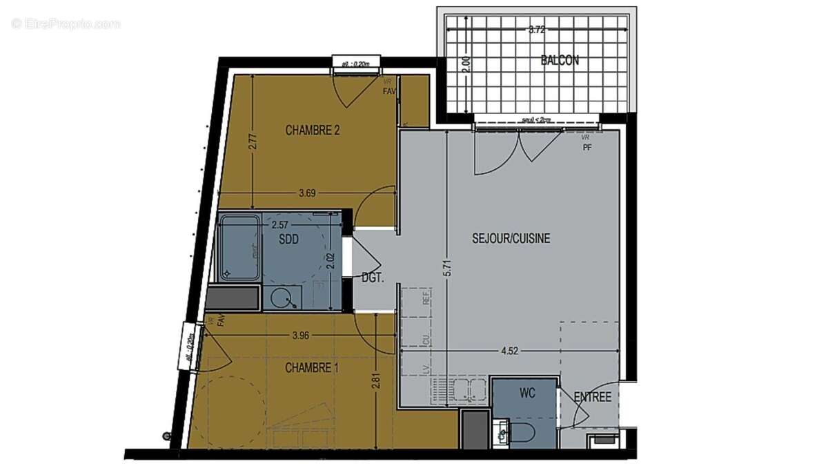 Photo 5 - Appartement à DOMENE