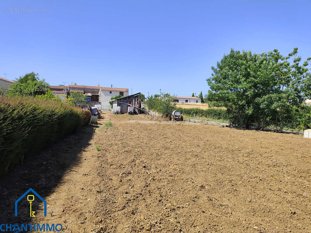 Terrain avec vue dégagée sur la campagne   À 5 min de Chantonnay - photo 2