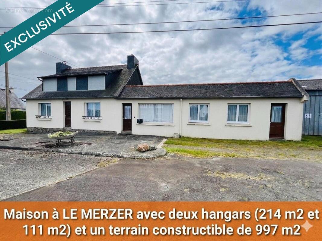 Photo 1 - Maison à LE MERZER