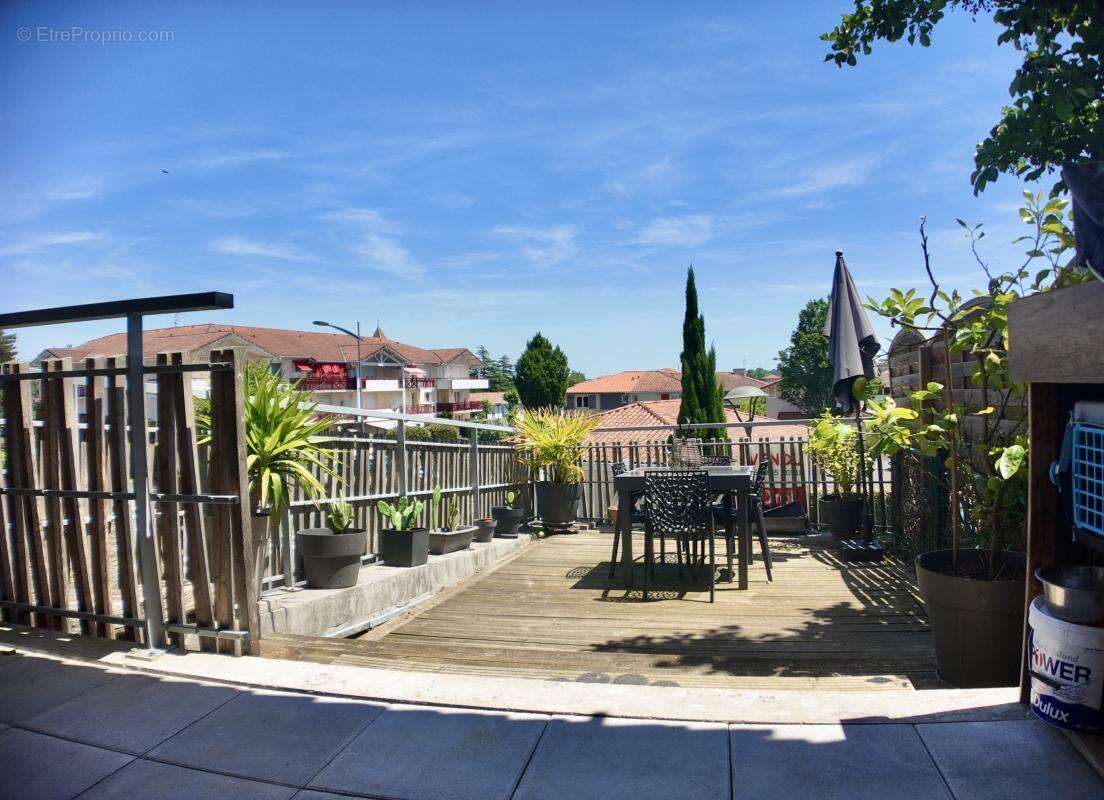 Appartement à SAINT-MARTIN-DE-SEIGNANX