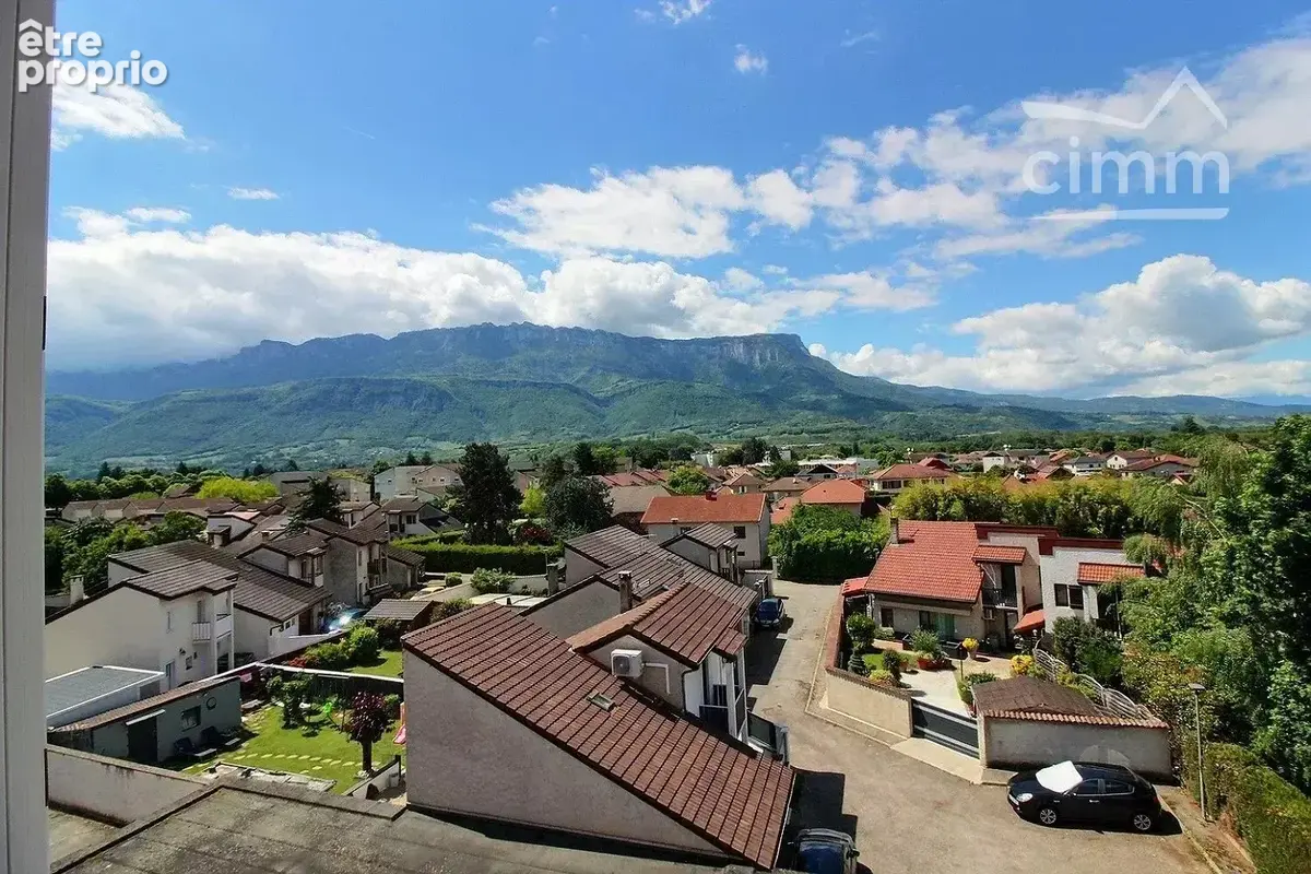 À vendre – pontcharra – appartement t4 box garage et cave - photo 13