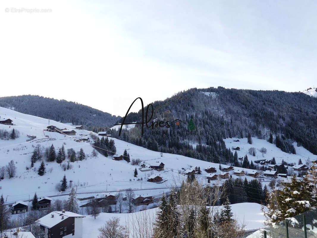 Appartement à LA CLUSAZ