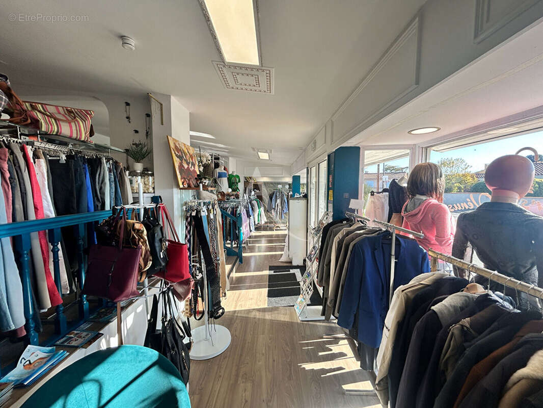 Commerce à BRETIGNOLLES-SUR-MER