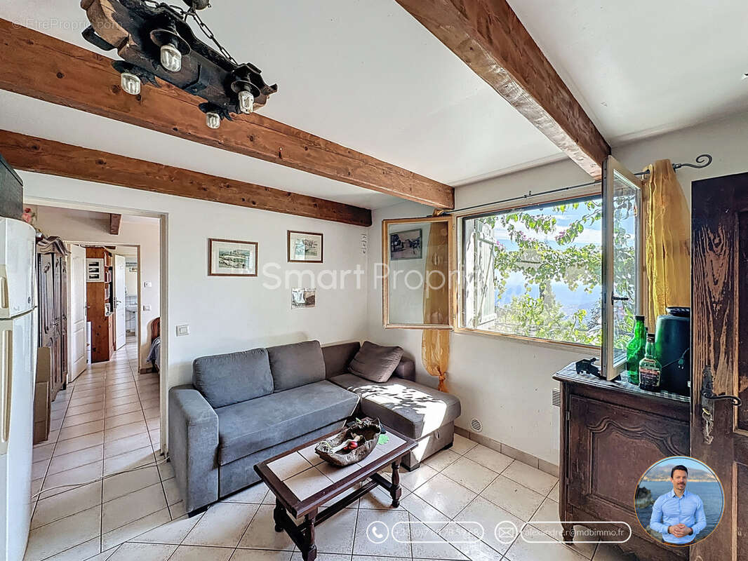 Domaine paradisiaque unique 5 hectars  au calme exceptionnel  - maison autonome 4p - vue dégagée mer - photo 5