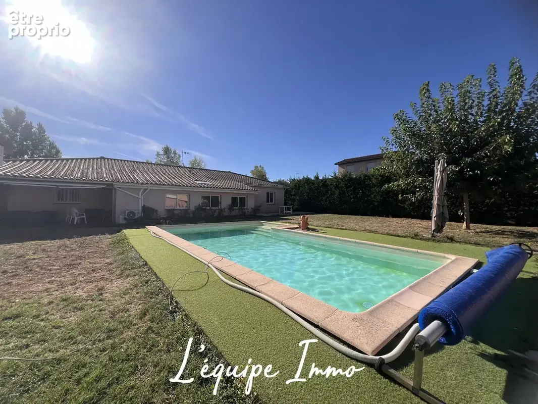 Villa plain pied t6 avec piscine - photo 14